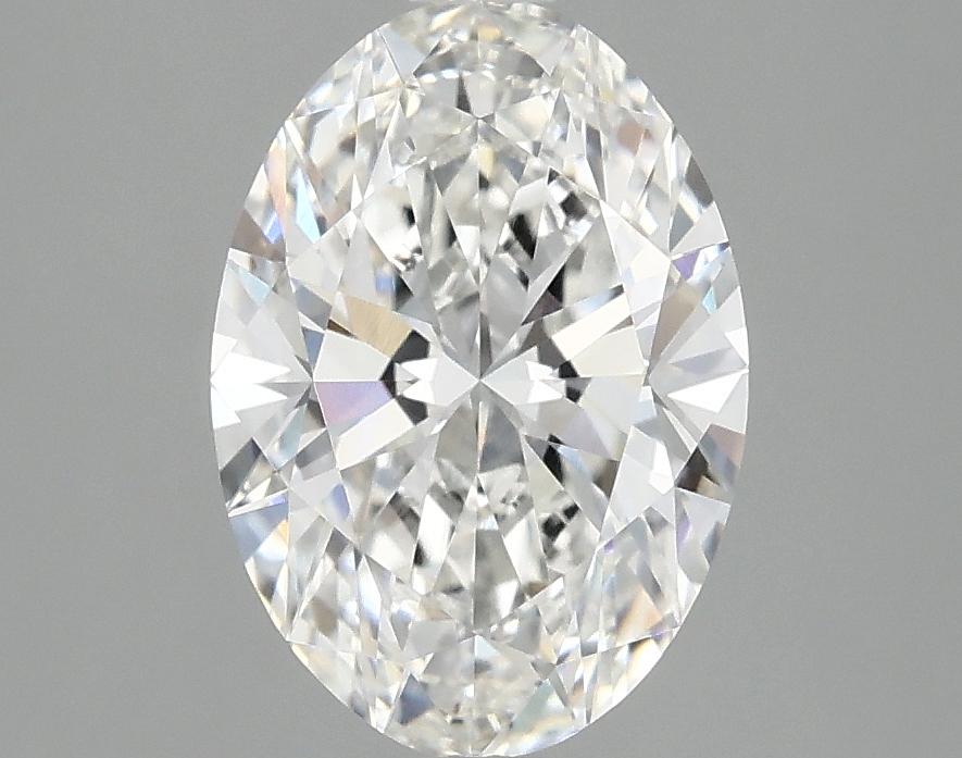 2.03 Carat Oval Shaped Ideal Cut VVS2 IGI Certified Lab Grown Diamond