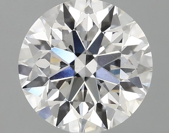 2.05 Carat Round Shaped Excellent Cut VS1 IGI Certified Lab Grown Diamond