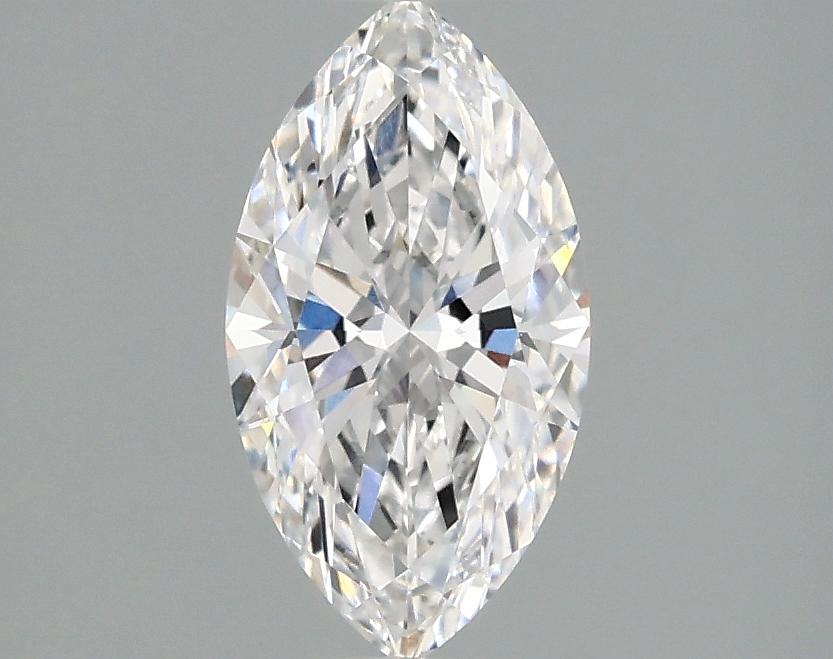 1.05 Carat Marquise Shaped Excellent Cut VVS2 IGI Certified Lab Grown Diamond