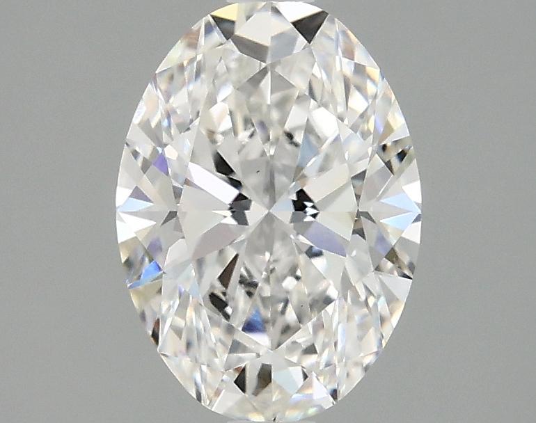 1.59 Carat Oval Shaped Ideal Cut VS1 IGI Certified Lab Grown Diamond