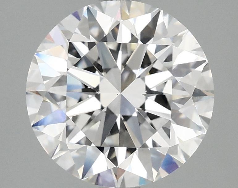 2.89 Carat Round Shaped Excellent Cut VS1 IGI Certified Lab Grown Diamond