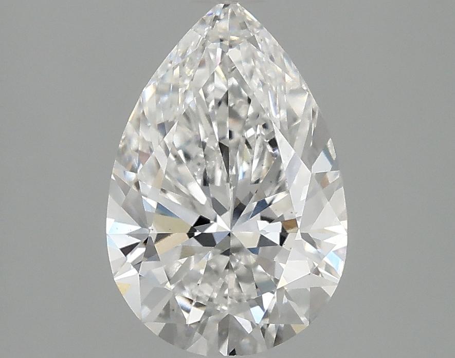 1.98 Carat Pear Shaped Excellent Cut VS2 IGI Certified Lab Grown Diamond