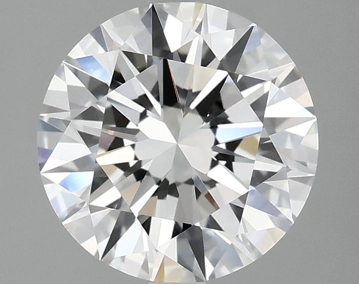 1.97 Carat Round Shaped Ideal Cut VS1 IGI Certified Lab Grown Diamond