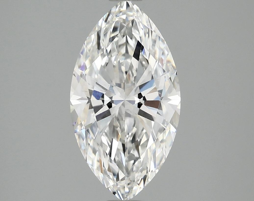 2.02 Carat Marquise Shaped Excellent Cut VS1 IGI Certified Lab Grown Diamond