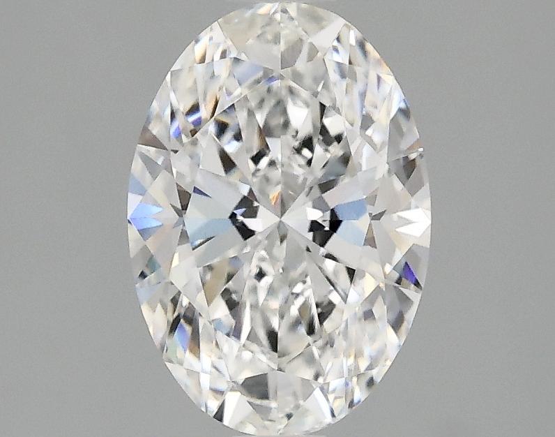 1.54 Carat Oval Shaped Ideal Cut VVS2 IGI Certified Lab Grown Diamond