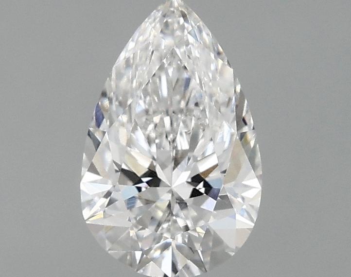 1.01 Carat Pear Shaped Ideal Cut VVS2 IGI Certified Lab Grown Diamond