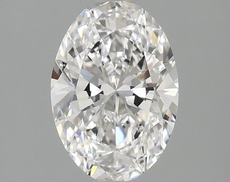 1.4 Carat Oval Shaped Ideal Cut VVS2 IGI Certified Lab Grown Diamond