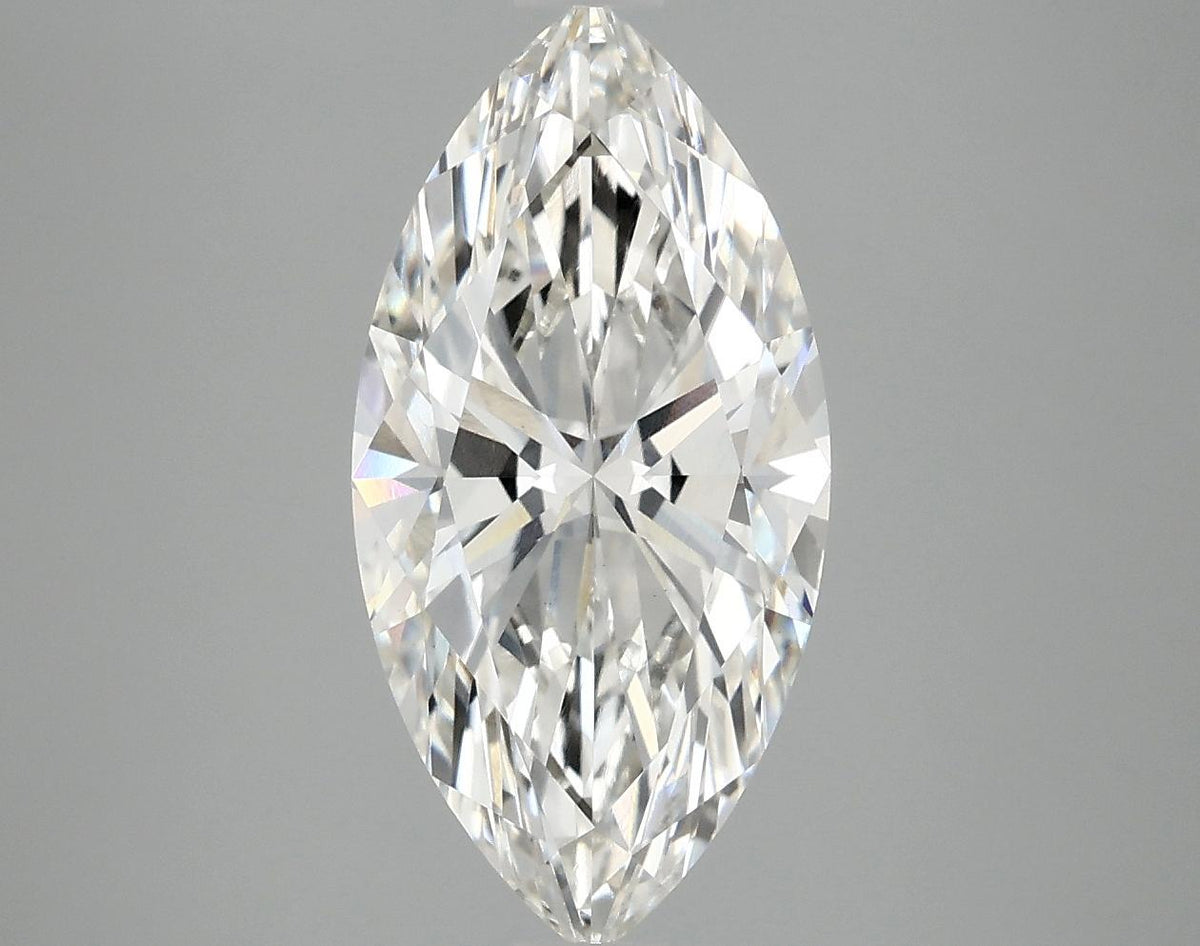 3.09 Carat Marquise Shaped Ideal Cut VS1 IGI Certified Lab Grown Diamond