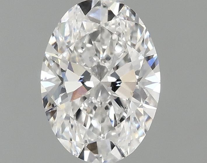 0.97 Carat Oval Shaped Ideal Cut VS2 IGI Certified Lab Grown Diamond