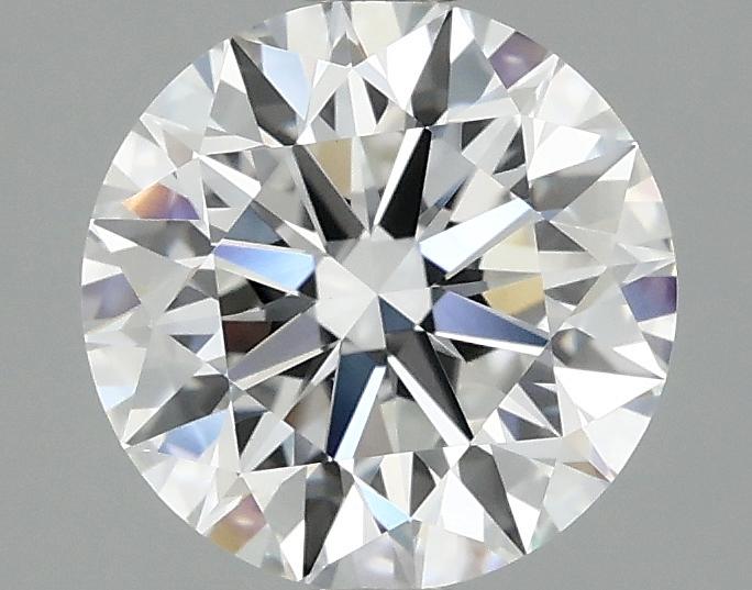 2.03 Carat Round Shaped Excellent Cut VVS2 IGI Certified Lab Grown Diamond