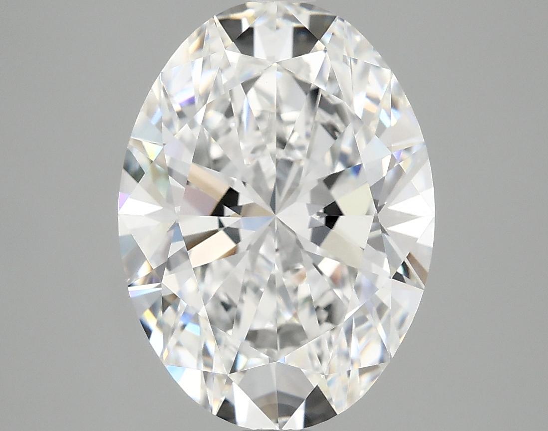 3.52 Carat Oval Shaped Excellent Cut VS1 IGI Certified Lab Grown Diamond