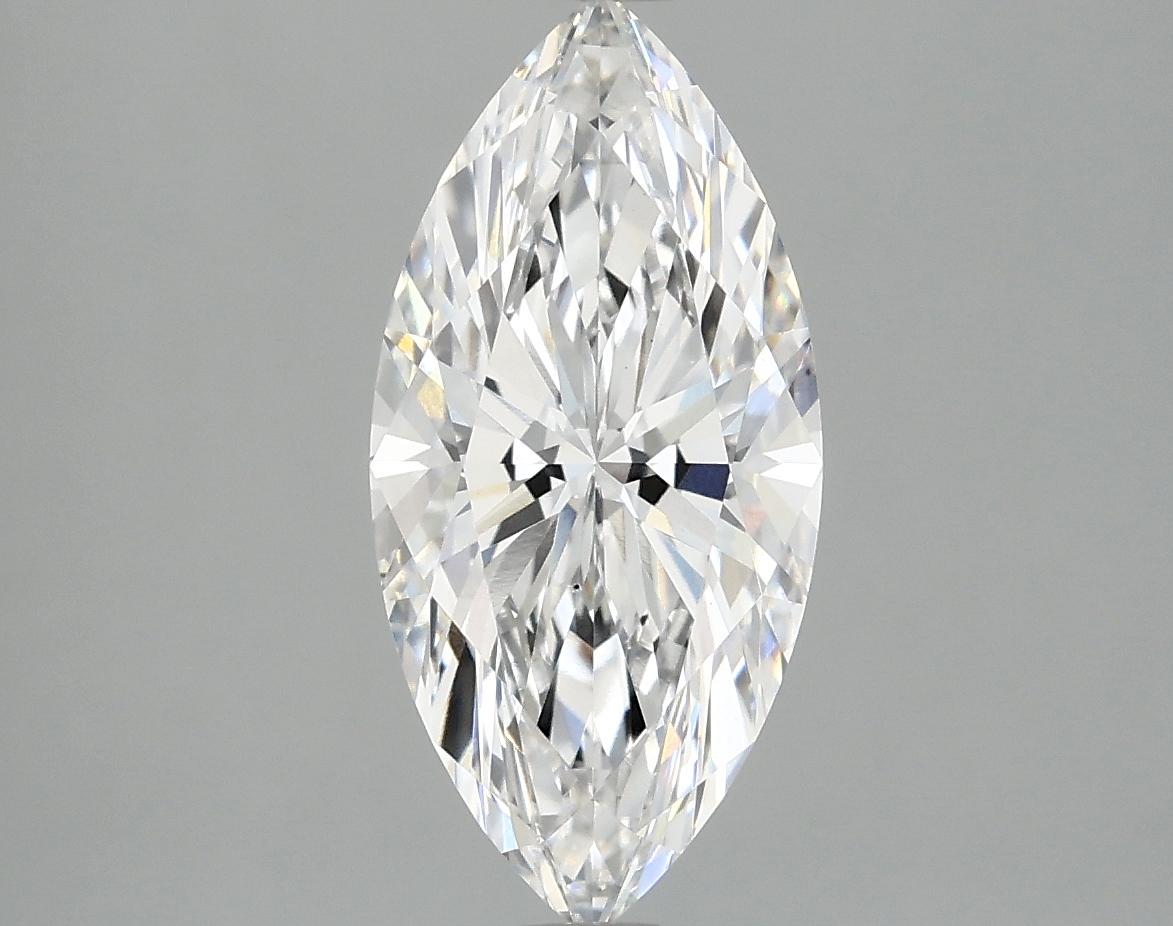 2.07 Carat Marquise Shaped Excellent Cut VS1 IGI Certified Lab Grown Diamond