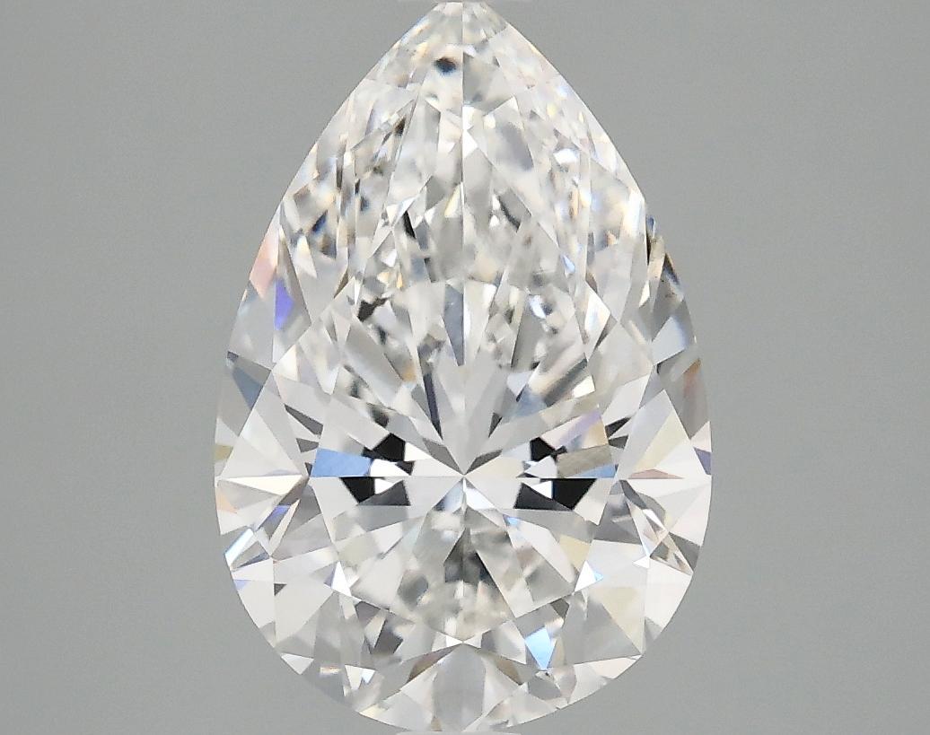 3.07 Carat Pear Shaped Excellent Cut VS1 IGI Certified Lab Grown Diamond