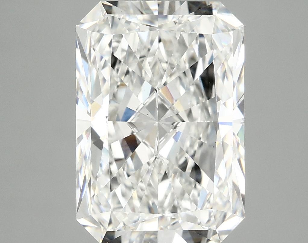 3.97 Carat Radiant Shaped Ideal Cut VS1 IGI Certified Lab Grown Diamond