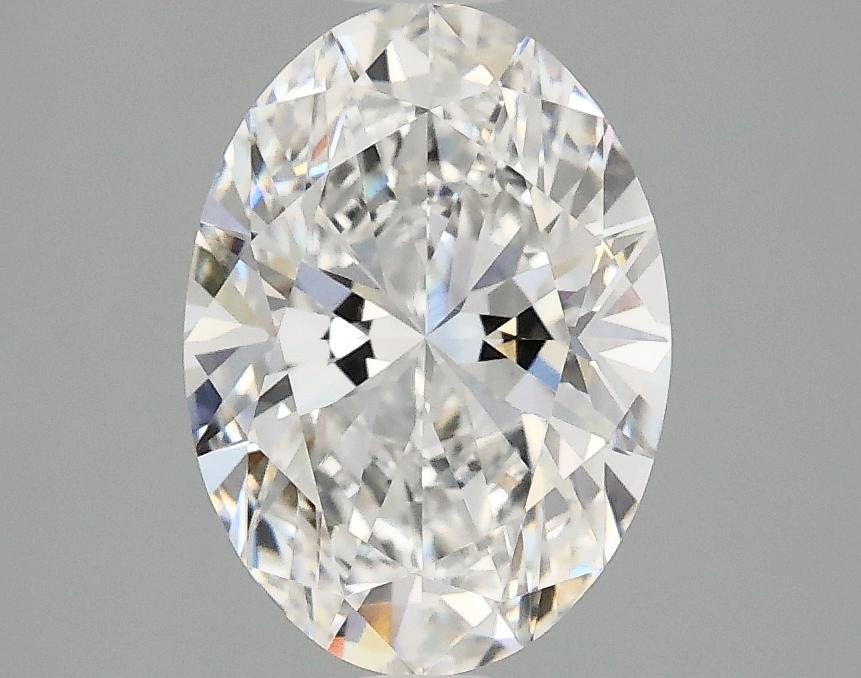 2.02 Carat Oval Shaped Ideal Cut VVS2 IGI Certified Lab Grown Diamond