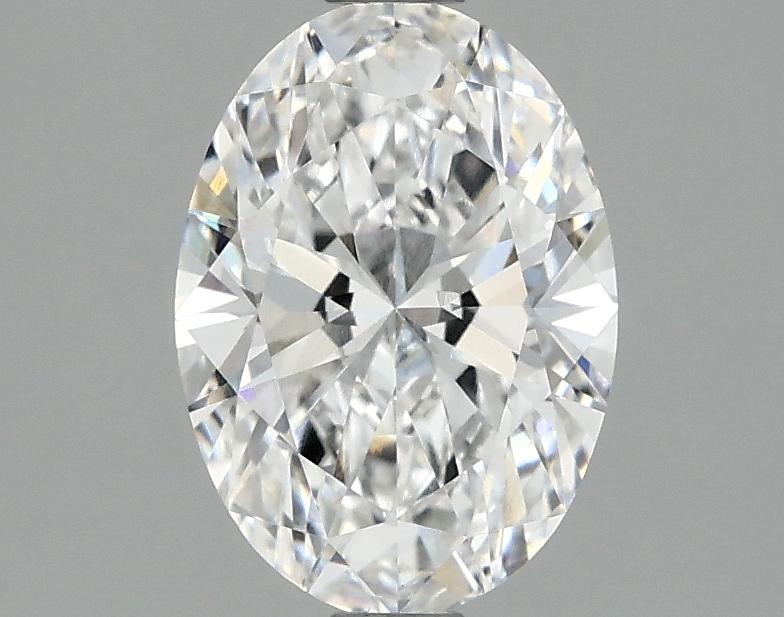 1.52 Carat Oval Shaped Ideal Cut VVS2 IGI Certified Lab Grown Diamond
