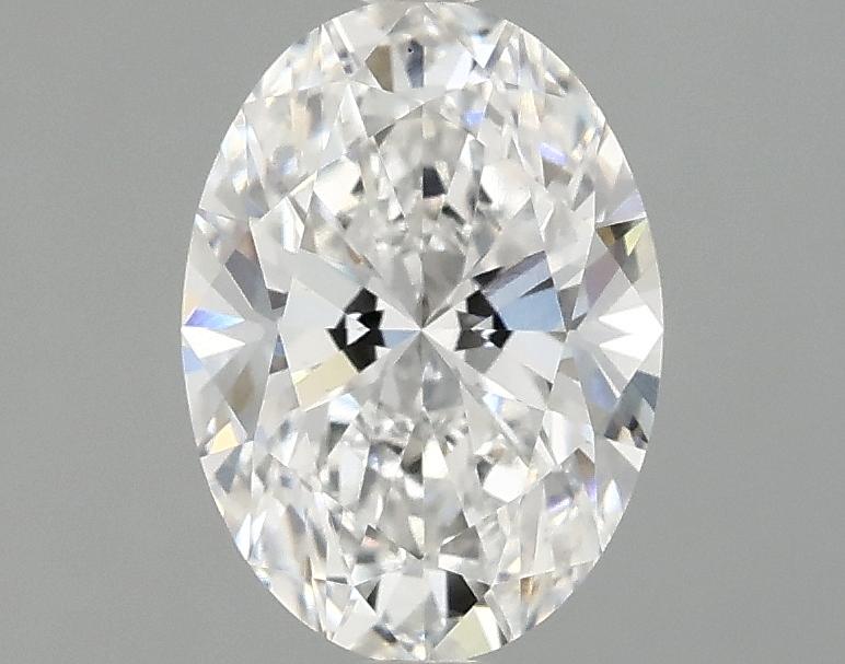 1.55 Carat Oval Shaped Ideal Cut VS1 IGI Certified Lab Grown Diamond