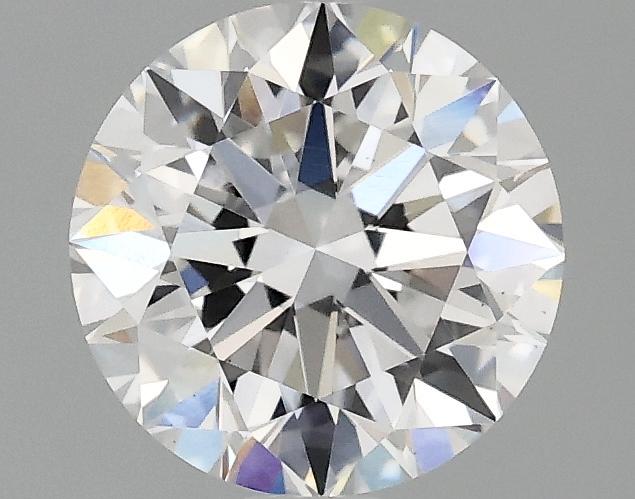 1.46 Carat Round Shaped Ideal Cut VS1 IGI Certified Lab Grown Diamond