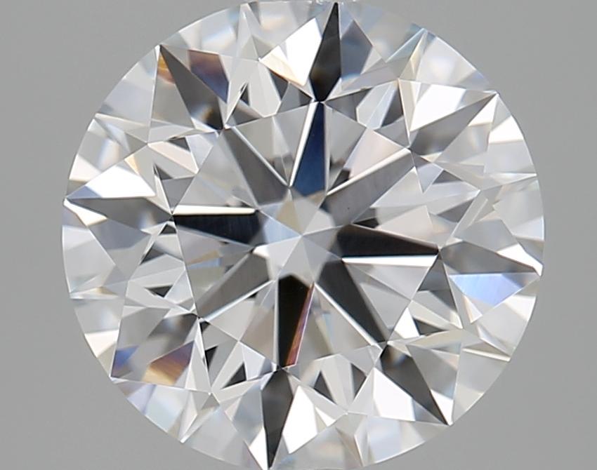 2.39 Carat Round Shaped Excellent Cut VVS2 IGI Certified Lab Grown Diamond