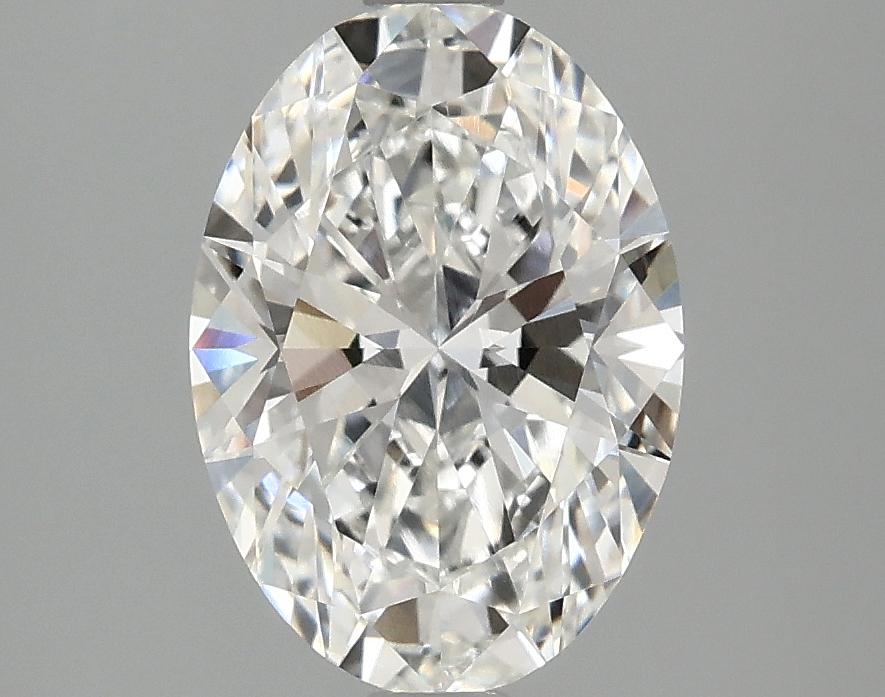 2.04 Carat Oval Shaped Ideal Cut VVS2 IGI Certified Lab Grown Diamond