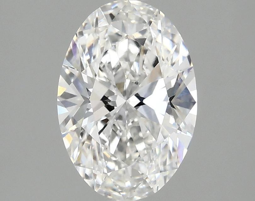 1.56 Carat Oval Shaped Ideal Cut VVS2 IGI Certified Lab Grown Diamond