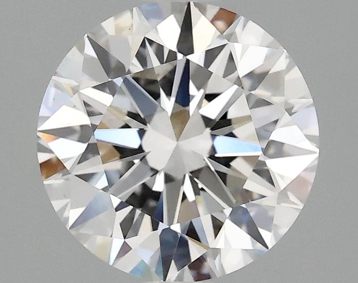 2.01 Carat Round Shaped Excellent Cut VS1 IGI Certified Lab Grown Diamond