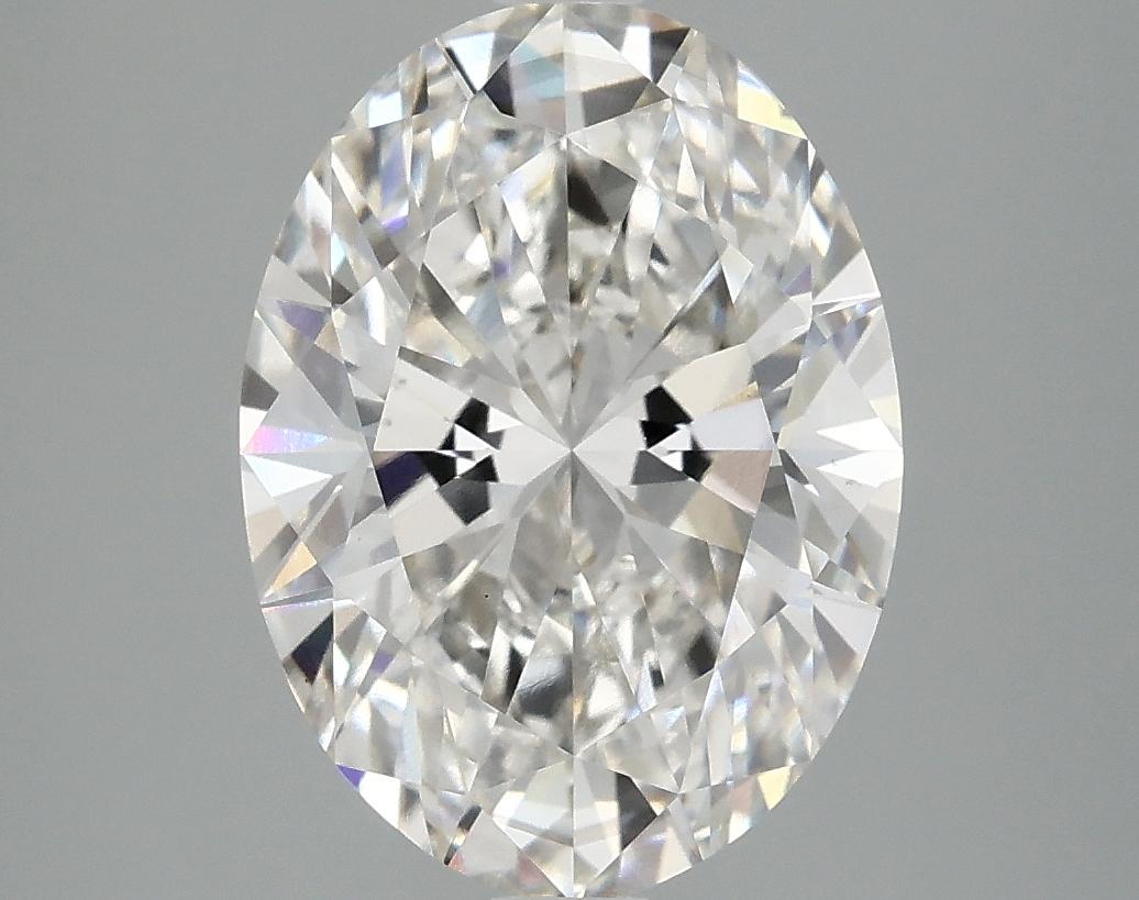 3.9 Carat Oval Shaped Excellent Cut VS2 IGI Certified Lab Grown Diamond