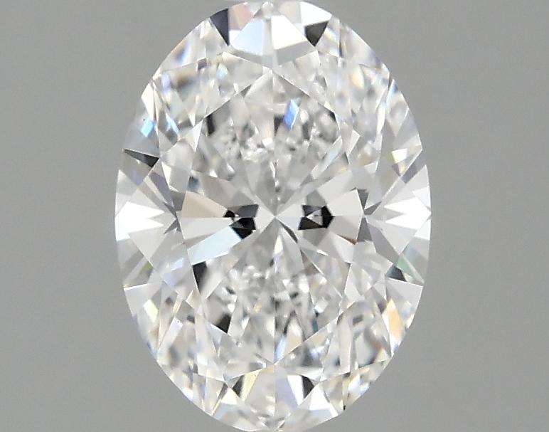 1.49 Carat Oval Shaped Ideal Cut VVS2 IGI Certified Lab Grown Diamond