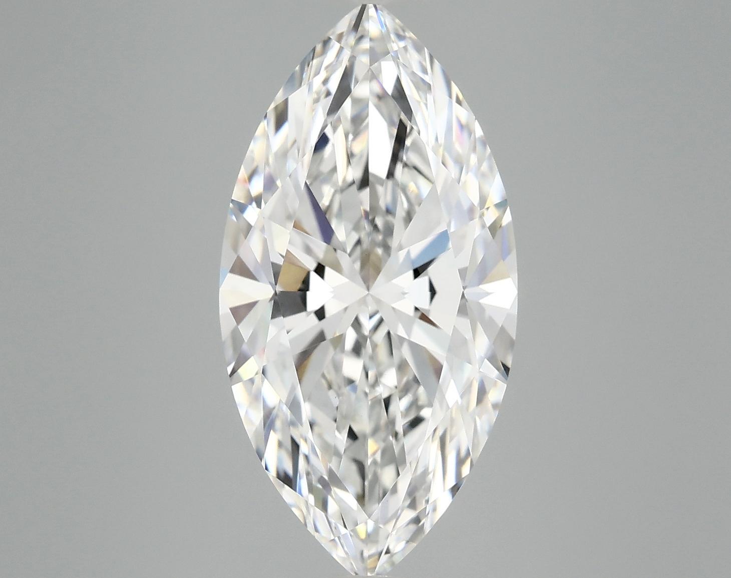 4.9 Carat Marquise Shaped Ideal Cut VS1 IGI Certified Lab Grown Diamond