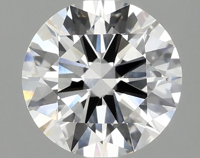 1.96 Carat Round Shaped Ideal Cut VVS2 IGI Certified Lab Grown Diamond