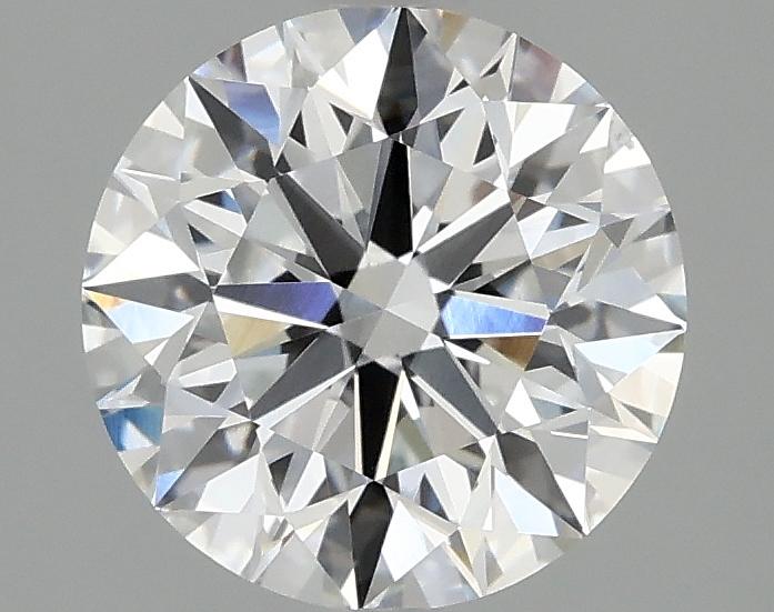 2.05 Carat Round Shaped Excellent Cut VVS2 IGI Certified Lab Grown Diamond