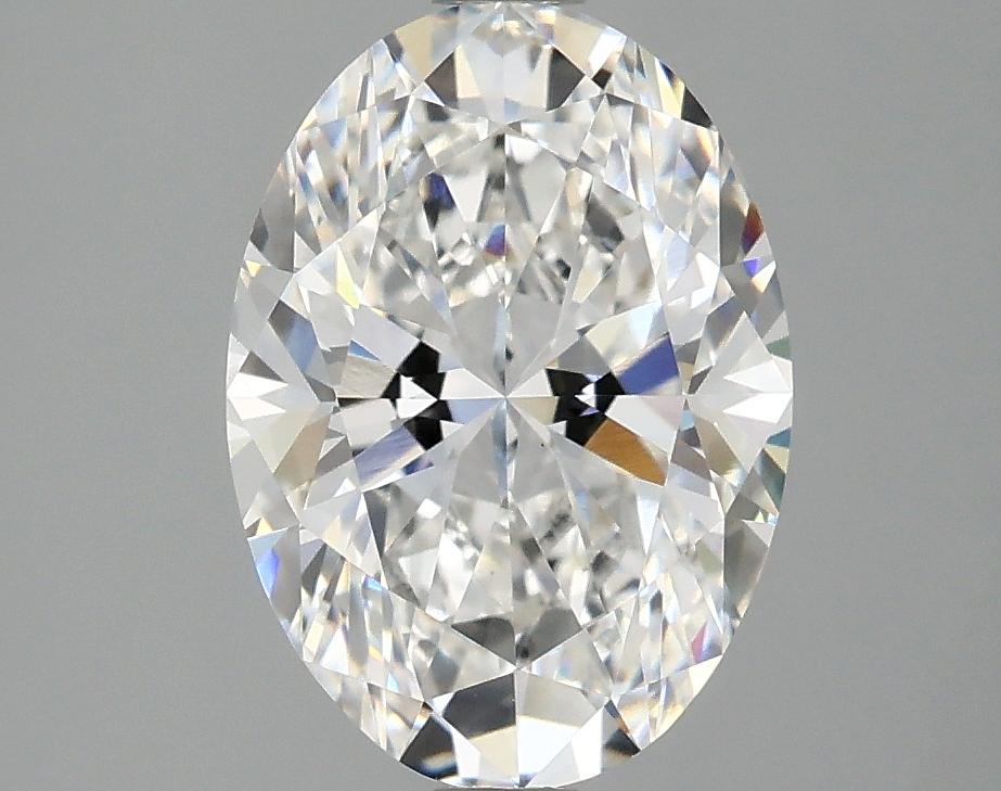 2.5 Carat Oval Shaped Ideal Cut VS1 IGI Certified Lab Grown Diamond