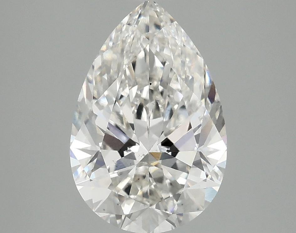 2.46 Carat Pear Shaped Excellent Cut VS2 IGI Certified Lab Grown Diamond