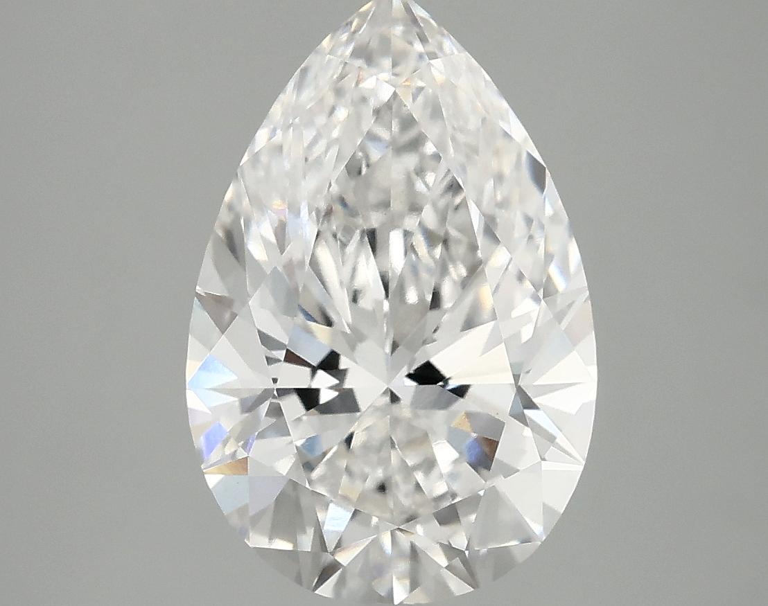 3.06 Carat Pear Shaped Excellent Cut VS1 IGI Certified Lab Grown Diamond