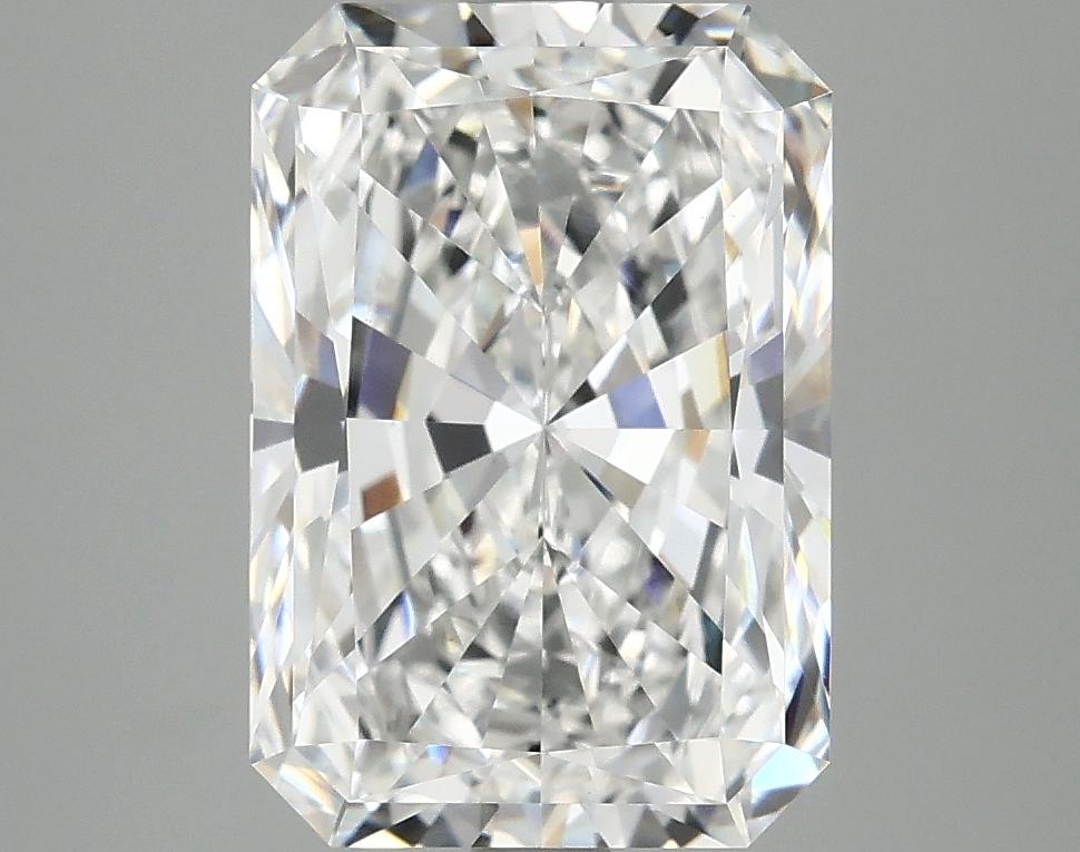 4.05 Carat Radiant Shaped Ideal Cut VVS2 IGI Certified Lab Grown Diamond