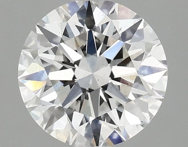 1.43 Carat Round Shaped Ideal Cut VS2 IGI Certified Lab Grown Diamond
