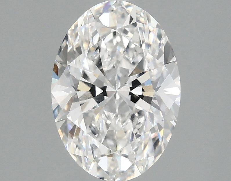 1.53 Carat Oval Shaped Ideal Cut VS2 IGI Certified Lab Grown Diamond