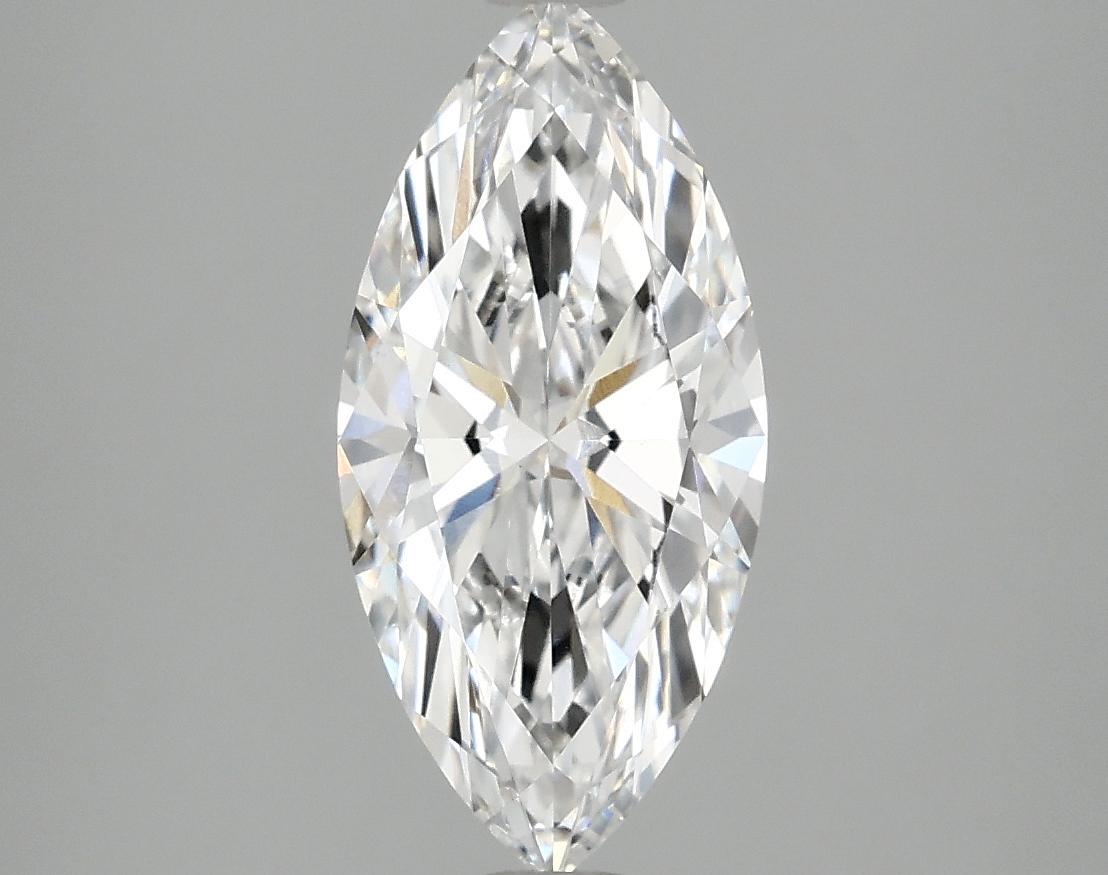 1.91 Carat Marquise Shaped Excellent Cut VVS2 IGI Certified Lab Grown Diamond