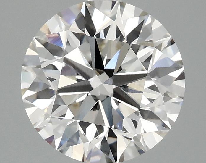 2.01 Carat Round Shaped Excellent Cut VS1 IGI Certified Lab Grown Diamond