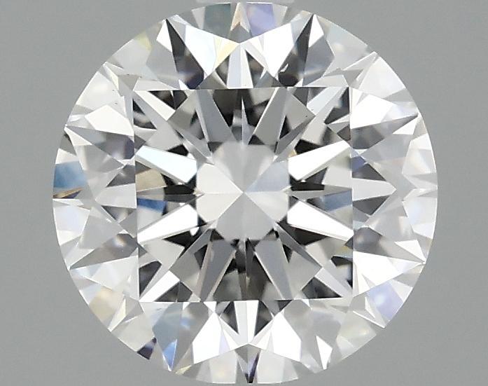 2.06 Carat Round Shaped Ideal Cut VS1 IGI Certified Lab Grown Diamond