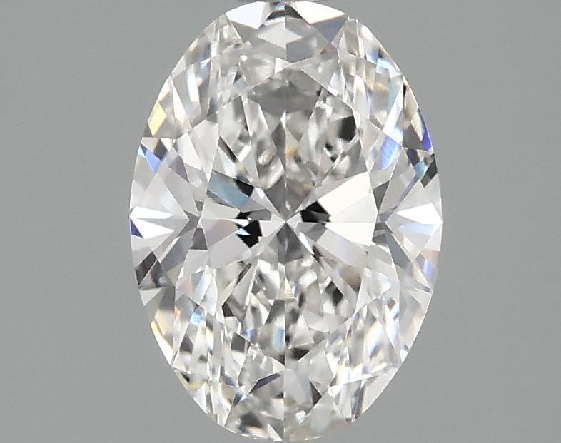 1.48 Carat Oval Shaped Ideal Cut VVS1 IGI Certified Lab Grown Diamond