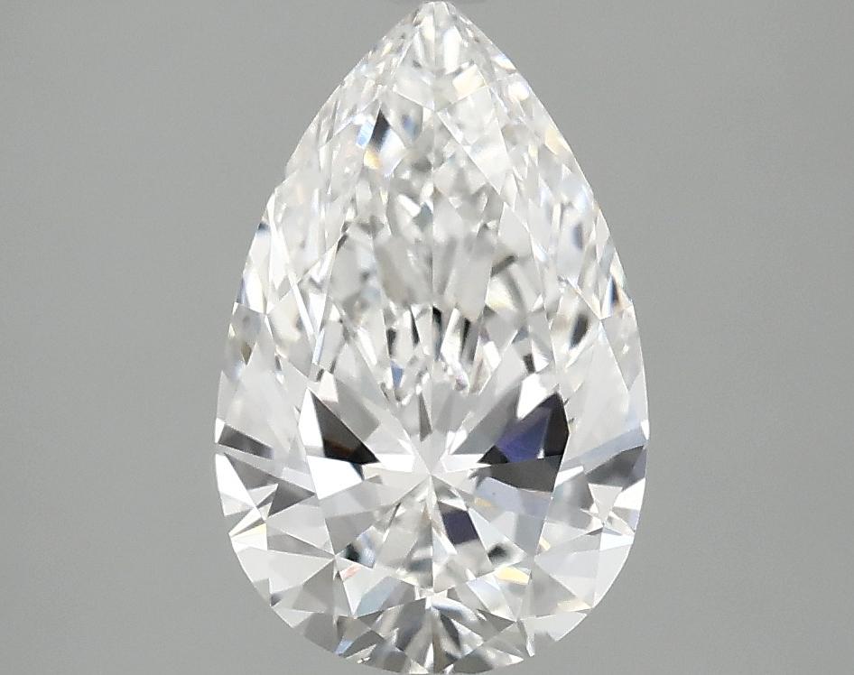2.01 Carat Pear Shaped Ideal Cut VS1 IGI Certified Lab Grown Diamond