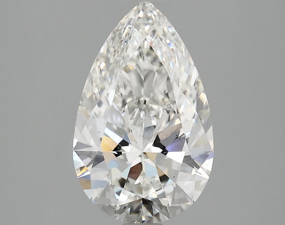 1.91 Carat Pear Shaped Ideal Cut VS2 IGI Certified Lab Grown Diamond