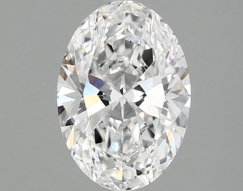 1.32 Carat Oval Shaped Ideal Cut VS1 IGI Certified Lab Grown Diamond