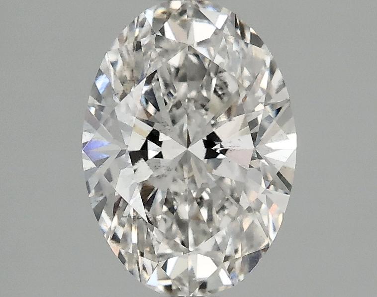 1.49 Carat Oval Shaped Ideal Cut SI1 IGI Certified Lab Grown Diamond