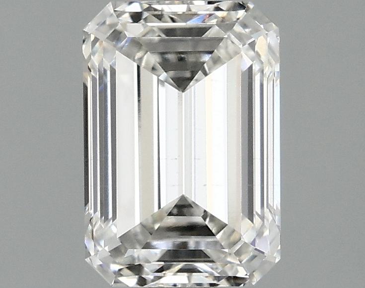 2.02 Carat Emerald Shaped Ideal Cut VS2 IGI Certified Lab Grown Diamond