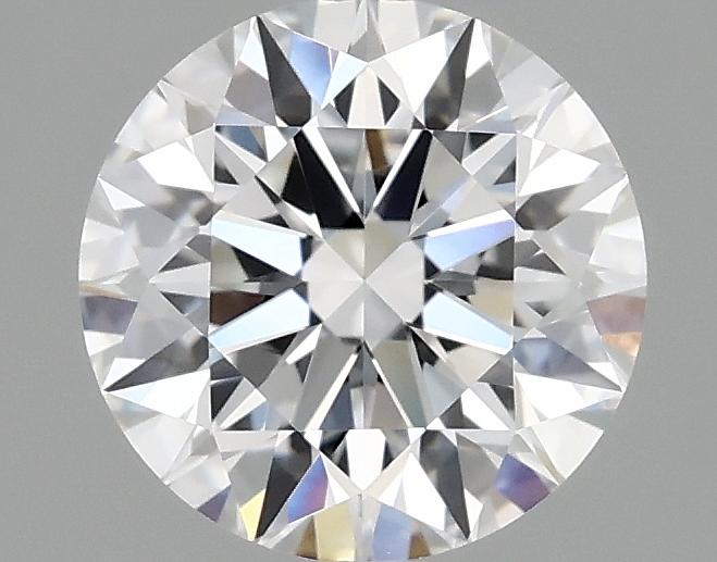 1.59 Carat Round Shaped Excellent Cut VVS2 IGI Certified Lab Grown Diamond