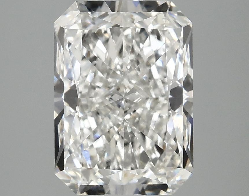 2.87 Carat Radiant Shaped Ideal Cut VS2 IGI Certified Lab Grown Diamond