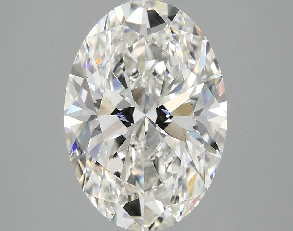 3.05 Carat Oval Shaped Ideal Cut VS1 IGI Certified Lab Grown Diamond