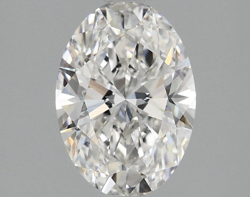 1.58 Carat Oval Shaped Ideal Cut VS1 IGI Certified Lab Grown Diamond